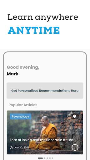 Self Improvement App screenshot 7