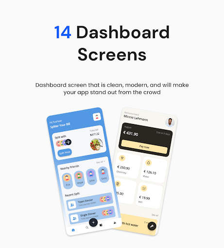 ProKit Biggest Flutter UI Kit screenshot 13