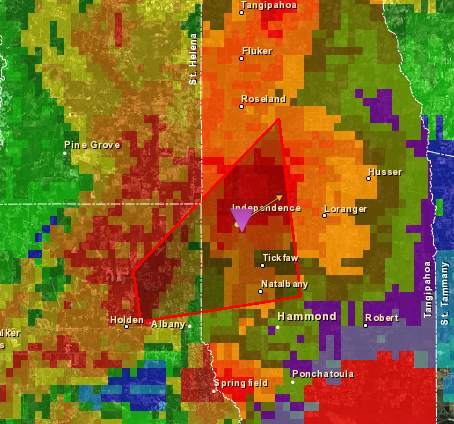 Storm Tracker Weather Radar screenshot 1