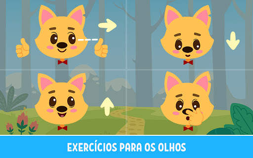 Jogos educativos de formas e cores para crianças screenshot 4