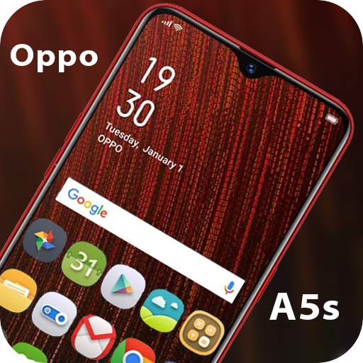 latest Theme for Oppo A5S 1.1