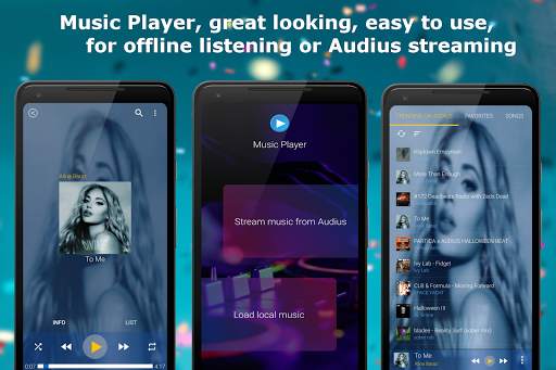 Offline Music Player - Local, Without Wifi 1 تصوير الشاشة