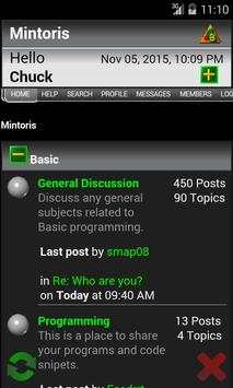 Basic Free screenshot 2