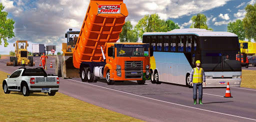 Atualização World Truck Driving Simulator screenshot 2