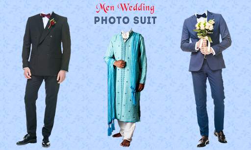 Men Wedding Photo Suit screenshot 1