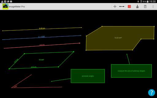 ImageMeter - photo measure screenshot 13