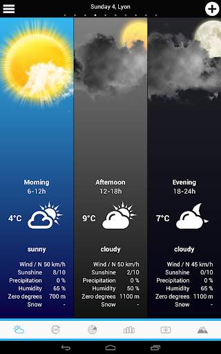France Weather скриншот 21
