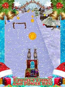 3D Frozen Girly Run Game FREE screenshot 8