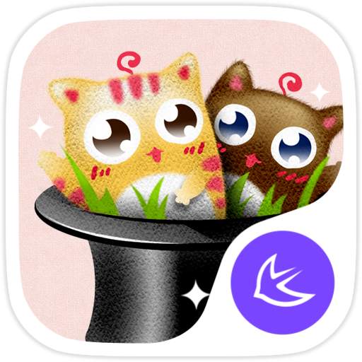 Cute cats stickers theme 591.0.1001