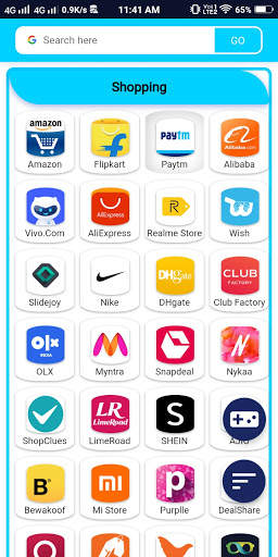All Social Media and Social Networks in 1 app 2021 screenshot 3