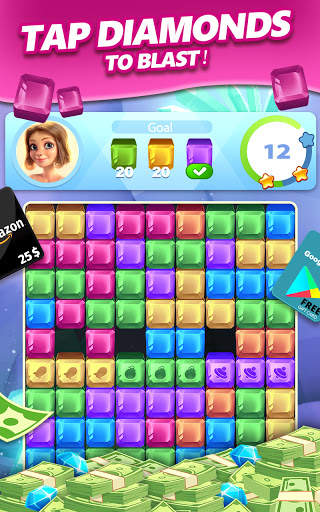 Lucky Diamond – Jewel Blast Puzzle Game to Big Win screenshot 10