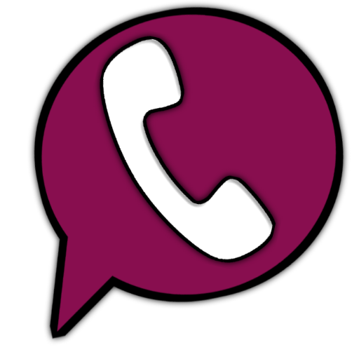 (Speed Chat)messenger and communication app icon