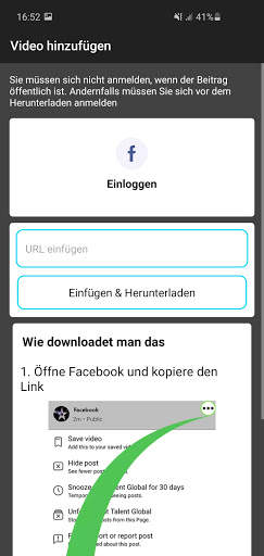 Video 1080 - Bearbeiten, Video-Downloader 2020 screenshot 3