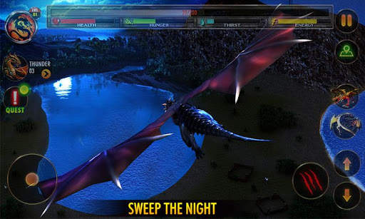 Real Dragon Simulator 3D screenshot 5