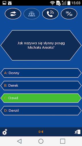 Milionerzy Quiz 2024 screenshot 2