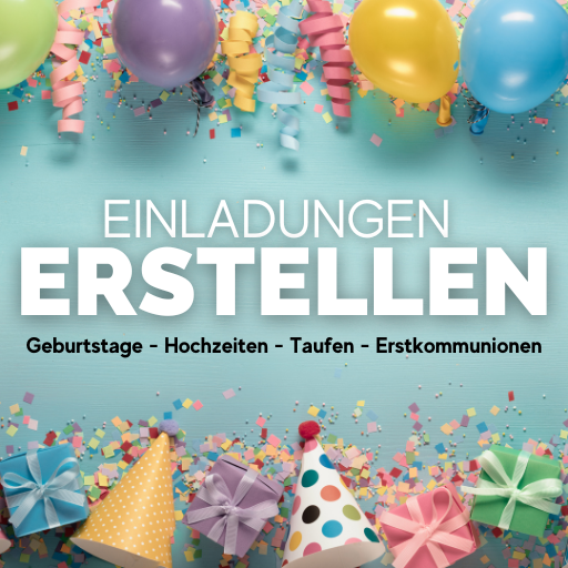 Einladungsgenerator icon