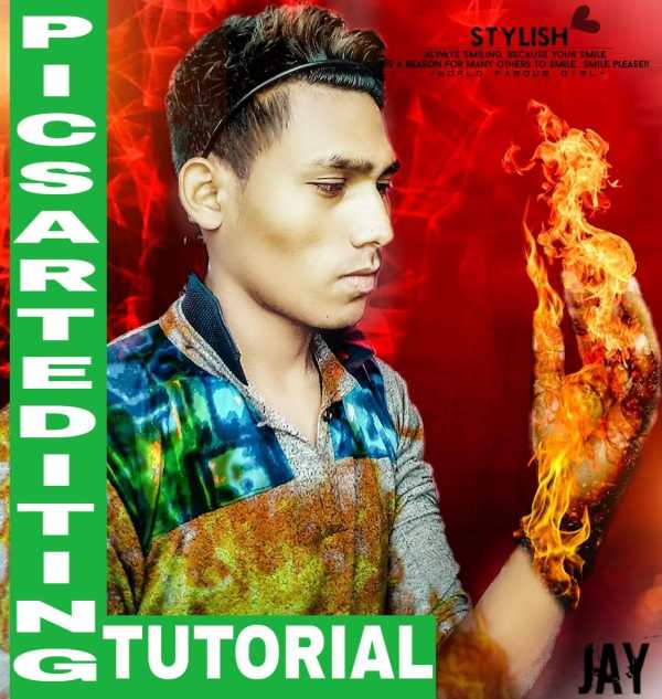 PicsArt editing tutorial screenshot 4