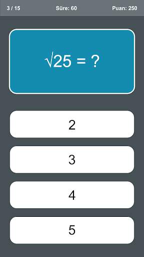 Matematik Zeka Oyunları screenshot 5