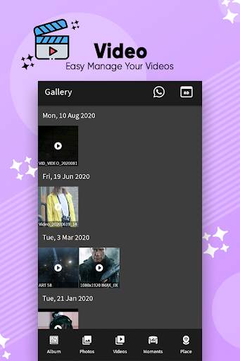 Gallery HD screenshot 5