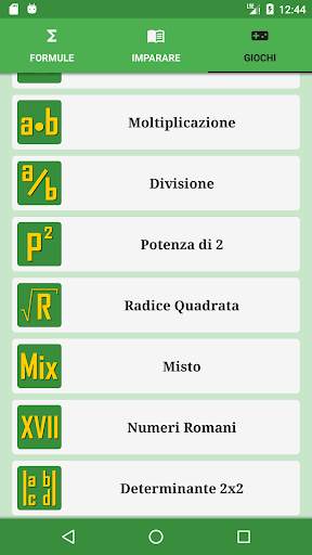 Formule Matematiche: Arithmium screenshot 8