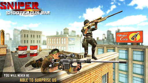 Sniper Shooting Games 2020 – Modern Gun war Games screenshot 5