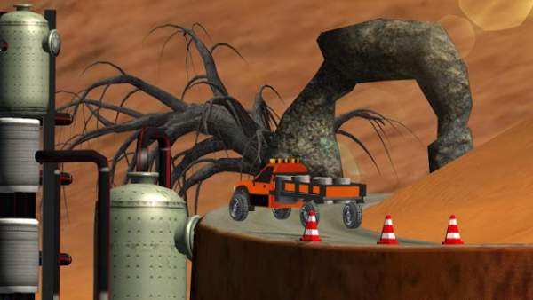 Off Road Hill Driving 3D screenshot 3