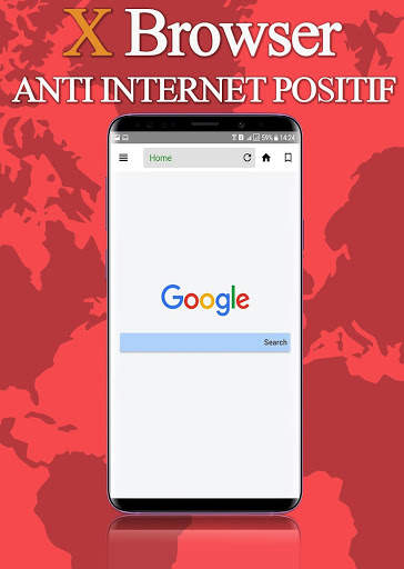 X Browser Anti Blokir Situs Tercepat Tanpa VPN screenshot 2
