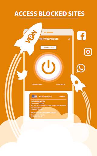 AXE VPN - Free VPN Proxy & Unlimited VPN Proxy screenshot 1