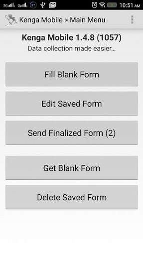 Kenga Mobile screenshot 1