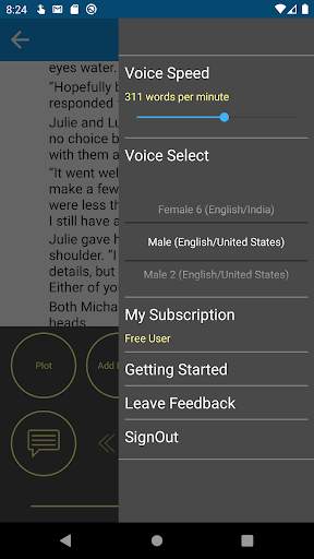 Edit Out Loud screenshot 3