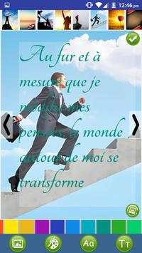 Citations de succès Français screenshot 6