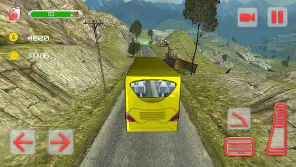 Real Road Bus screenshot 6
