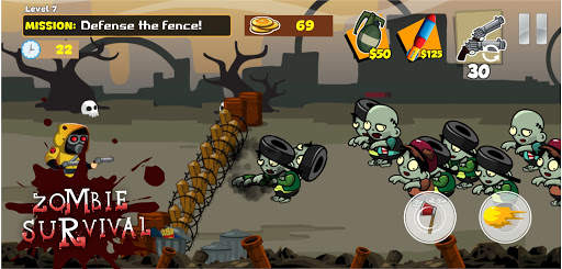 Zombie Supervivencia 🧟 Cazando muertos vivientes screenshot 2