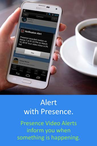 Presence Video Security Camera screenshot 2