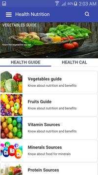 Health Nutrition screenshot 9