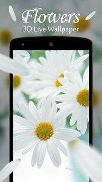 Flowers 3D Live Wallpaper screenshot 6