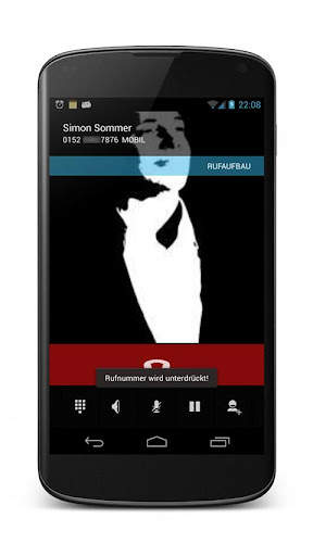 Ghost Call - Anonym Anrufen! screenshot 6