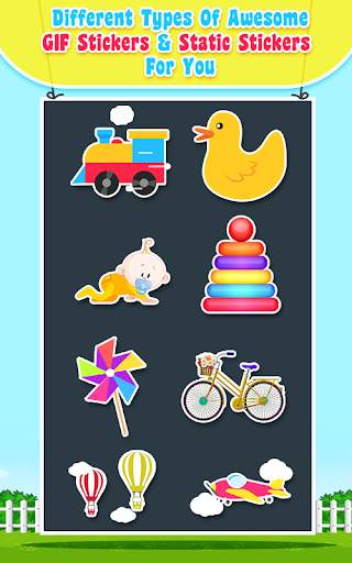 Kids Photo frames-Funny Animations screenshot 7