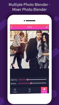 Multiple Photo Blender - Mixer Photo Editor screenshot 2