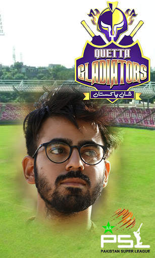 psl photo frame : cricket photo frame screenshot 3