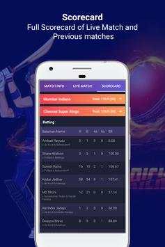 CricJam  - Fastest Live Cricket Score App For IPL screenshot 3