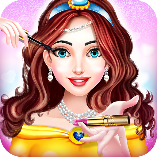 ikon Princess Beauty Makeup Salon - Girls Games