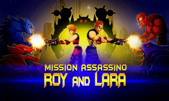 Zombie Hunter - Lara & Roy screenshot 1