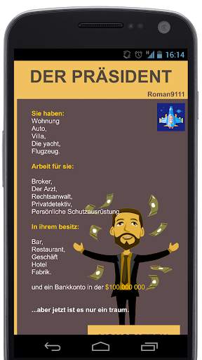 Werden Präsident screenshot 1