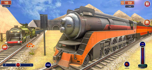 Indian Train Simulator 21: Railroad Driving Game screenshot 3