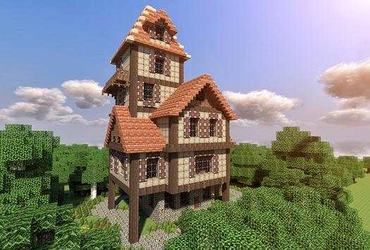 House for minecraft Building for minecraft screenshot 4