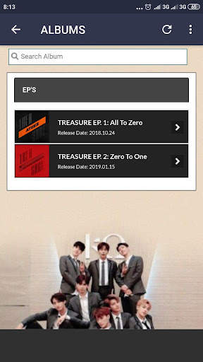 ATEEZ Lyrics (Offline) screenshot 3