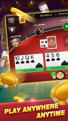 Rummy Guru Online-Indian Card Game screenshot 1