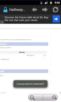 Hathway Login screenshot 4