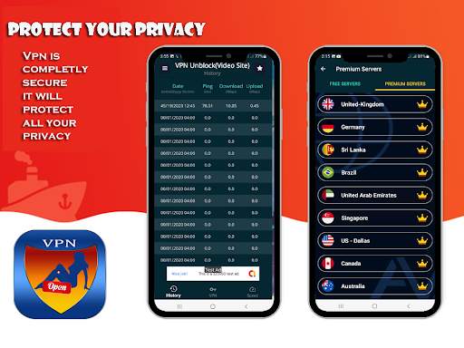 VPN Unblocker, Any website HUB screenshot 6